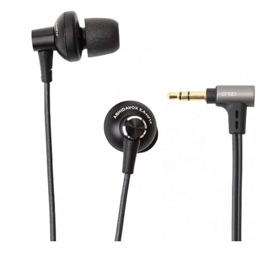 Amazon.co.jp: [国内正規品] ASHIDAVOX EA-HF1+ ブラック カナル